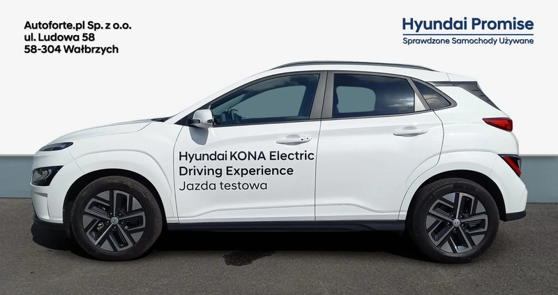 Hyundai Kona cena 136900 przebieg: 3394, rok produkcji 2022 z Dąbrowa Górnicza małe 407